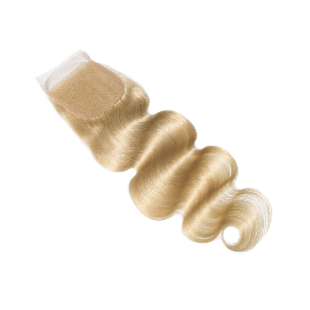 INDIAN BLONDE BODY WAVE CLOSURES